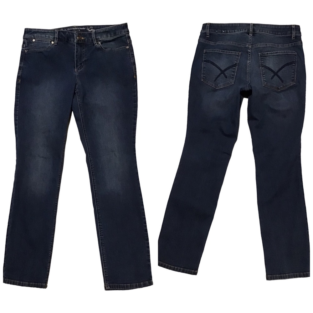 Christopher & Banks - Modern Fit Women’s Denim Jeans 4P (Petite)